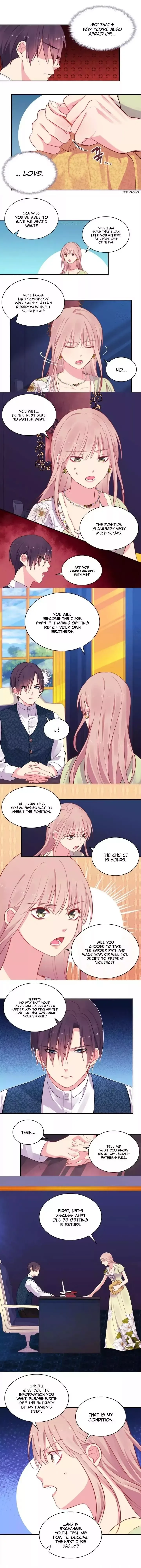 Daisy: How to become the Duke's Fiancèe Chapter 6 page 3