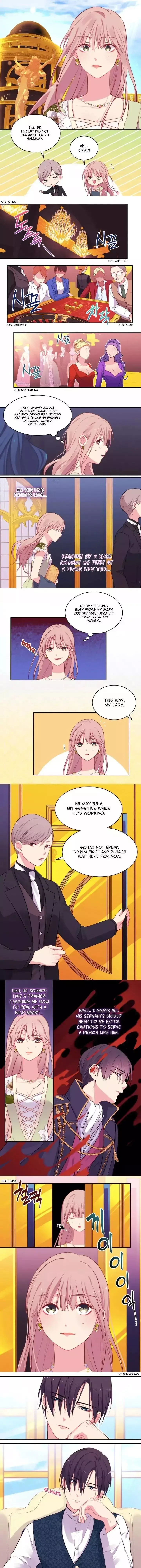 Daisy: How to become the Duke's Fiancèe Chapter 5 page 4