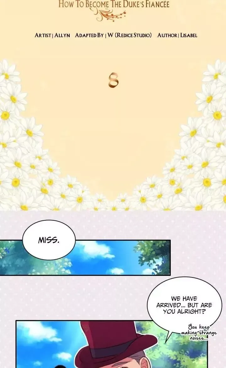 Daisy: How to become the Duke's Fiancèe Chapter 8 page 5