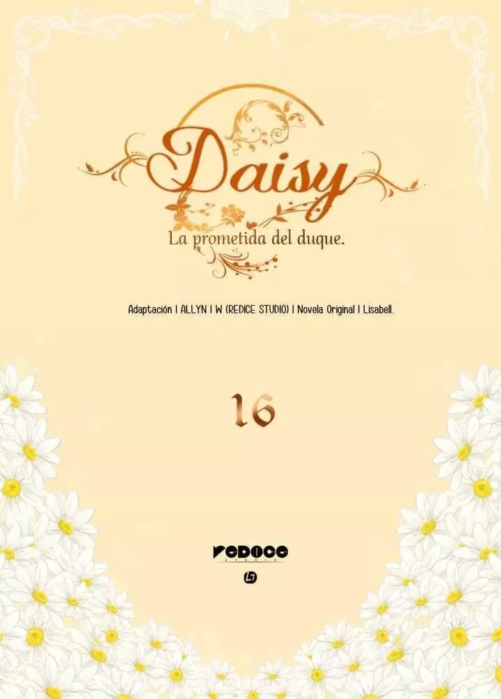 Daisy: How to become the Duke's Fiancèe Chapter 16 page 3