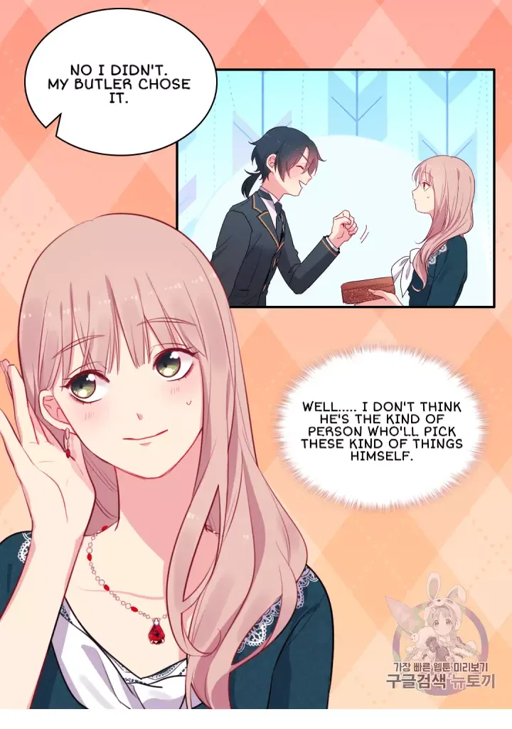 Daisy: How to become the Duke's Fiancèe Chapter 15 page 44