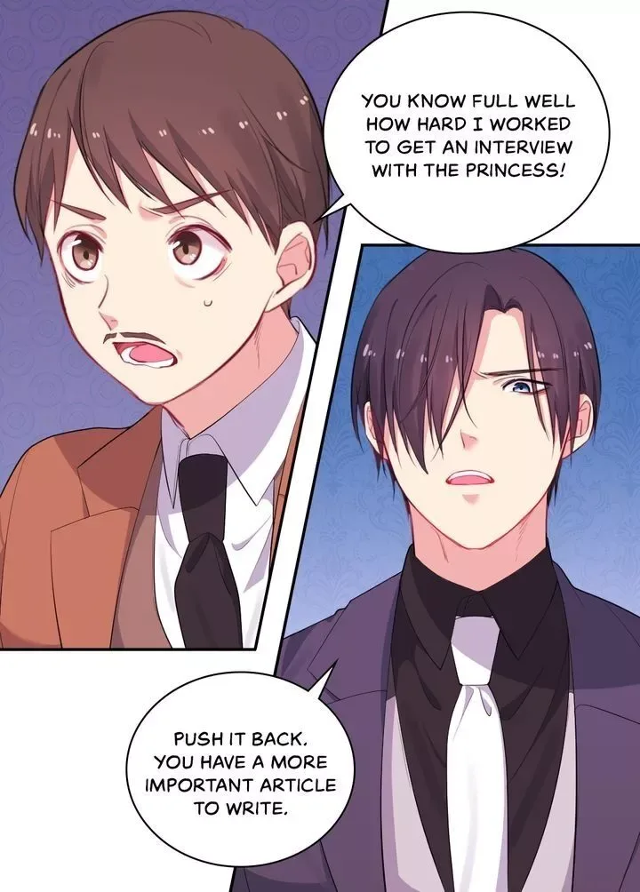 Daisy: How to become the Duke's Fiancèe Chapter 19 page 3