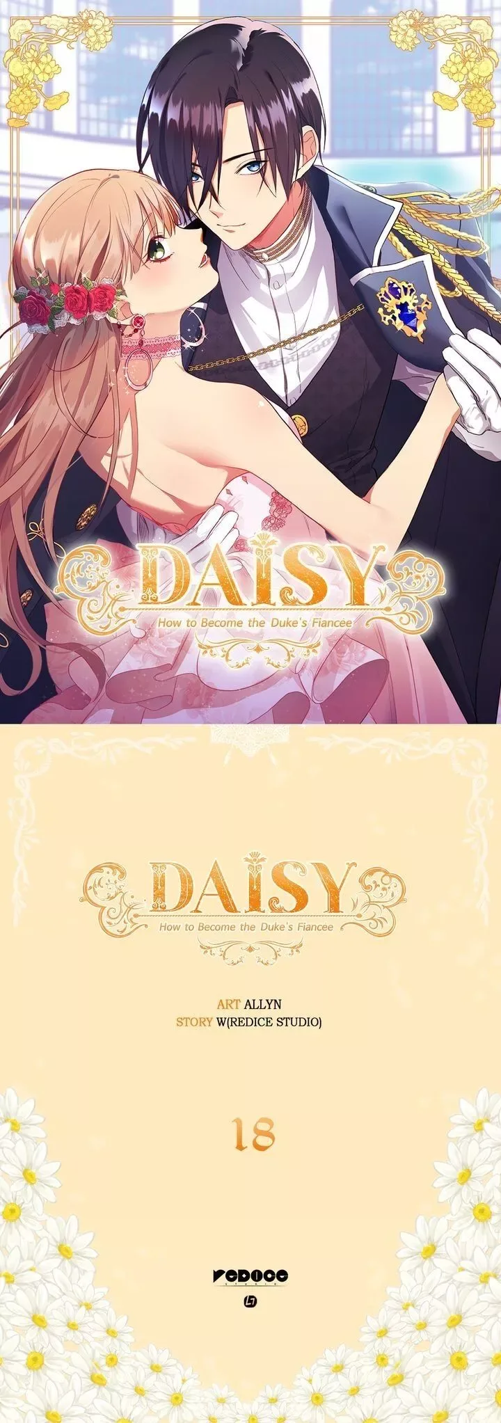 Daisy: How to become the Duke's Fiancèe Chapter 18 page 1