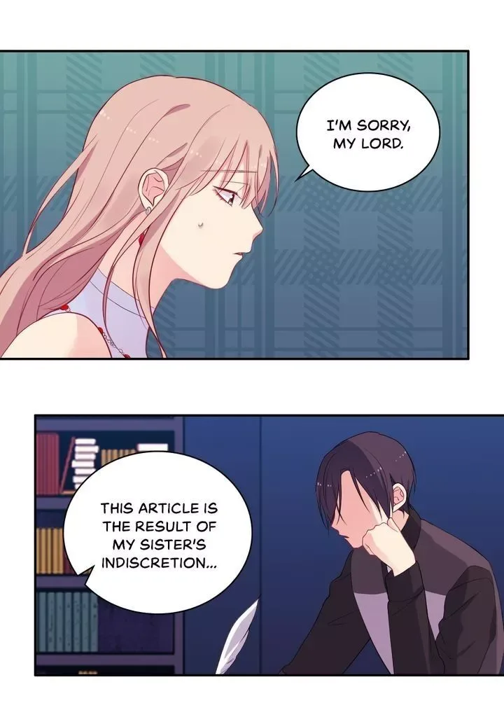 Daisy: How to become the Duke's Fiancèe Chapter 18 page 8