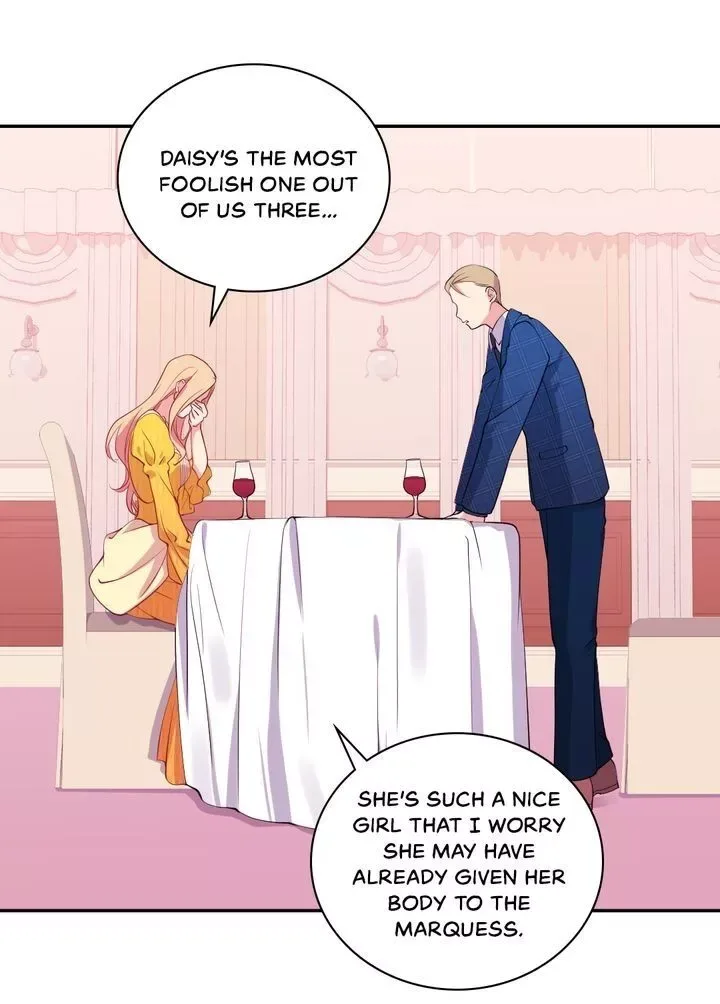 Daisy: How to become the Duke's Fiancèe Chapter 17 page 34