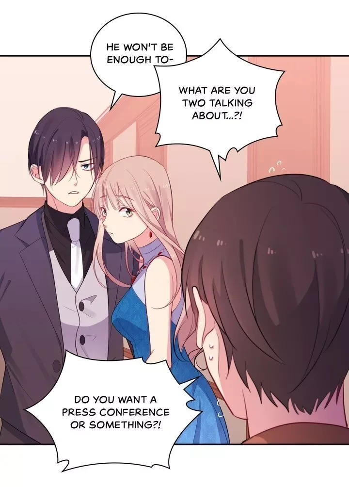 Daisy: How to become the Duke's Fiancèe Chapter 19 page 33