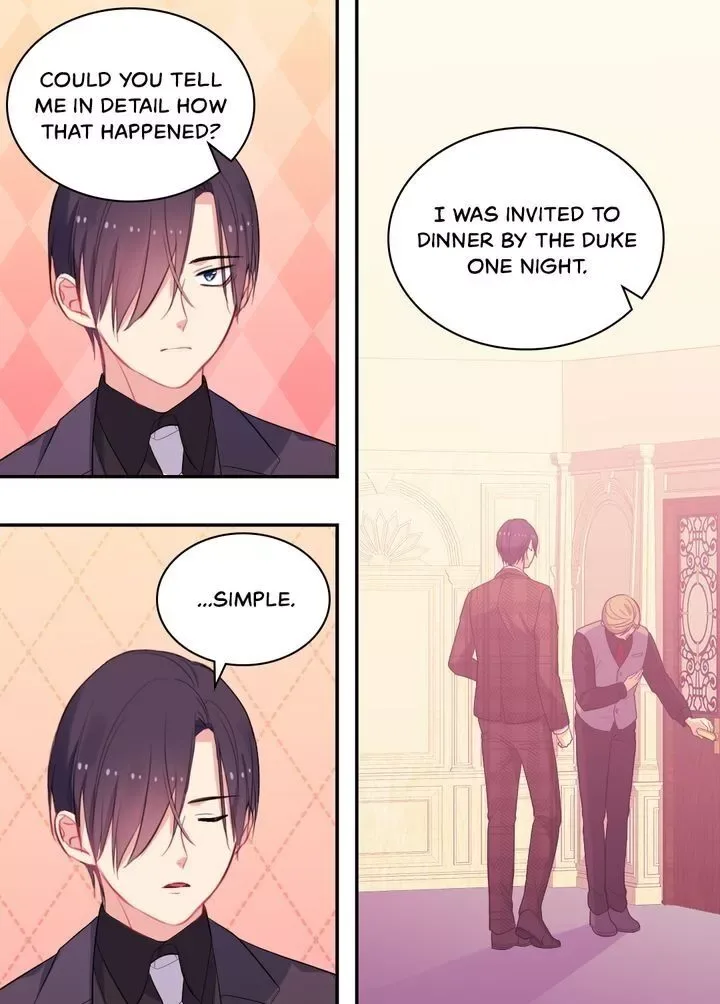 Daisy: How to become the Duke's Fiancèe Chapter 20 page 37