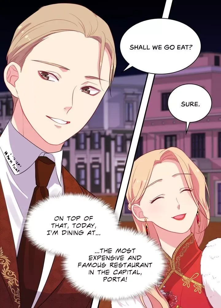Daisy: How to become the Duke's Fiancèe Chapter 21 page 9