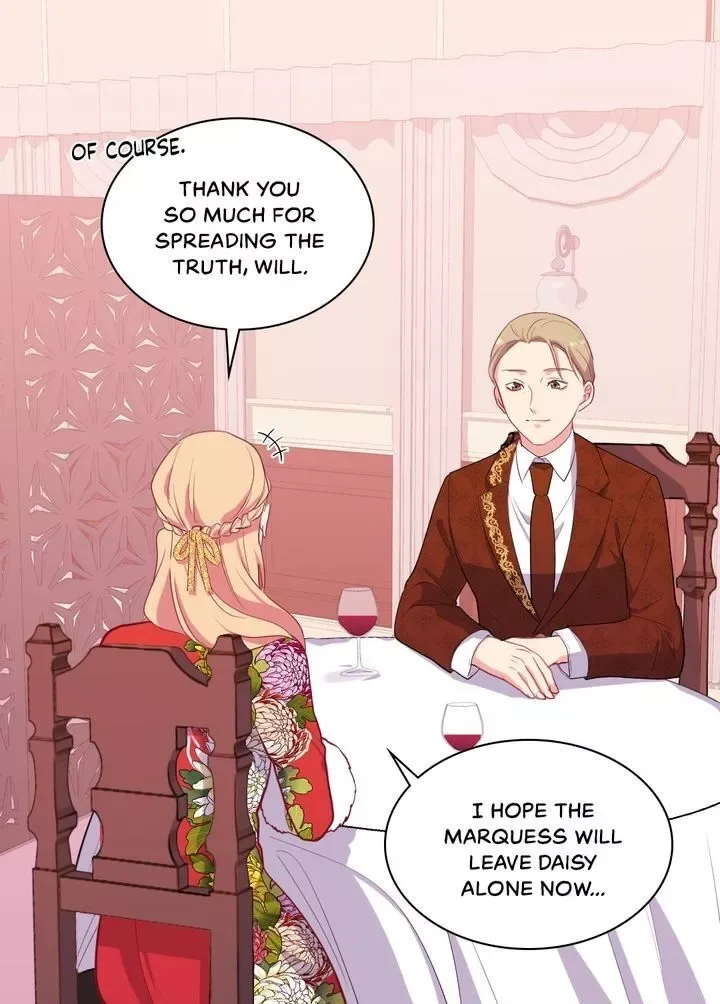 Daisy: How to become the Duke's Fiancèe Chapter 21 page 44