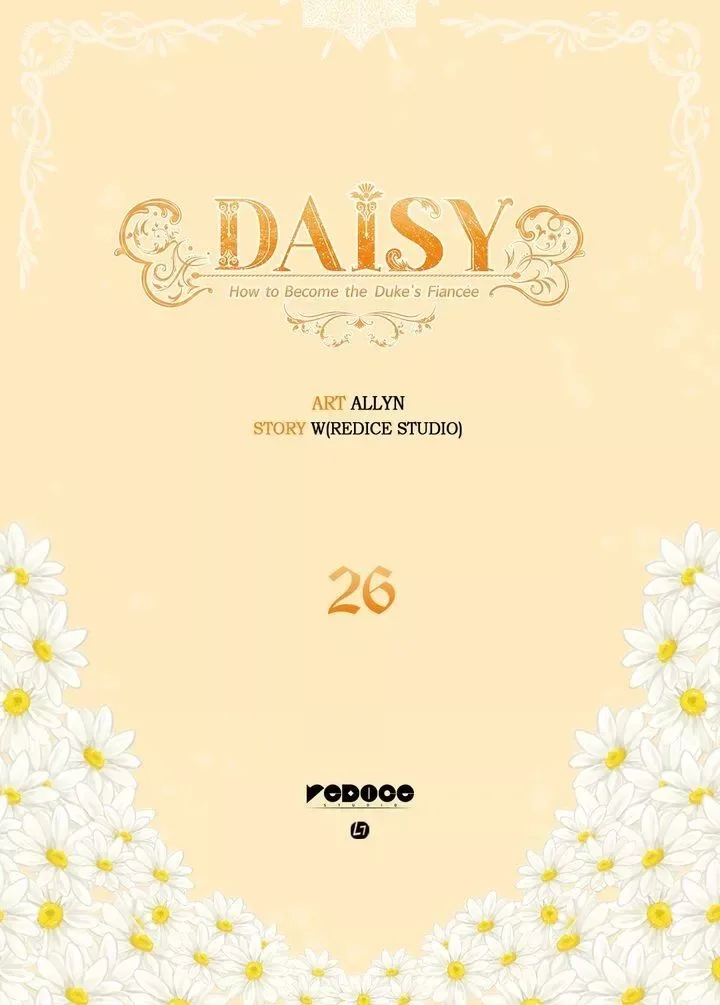 Daisy: How to become the Duke's Fiancèe Chapter 26 page 3