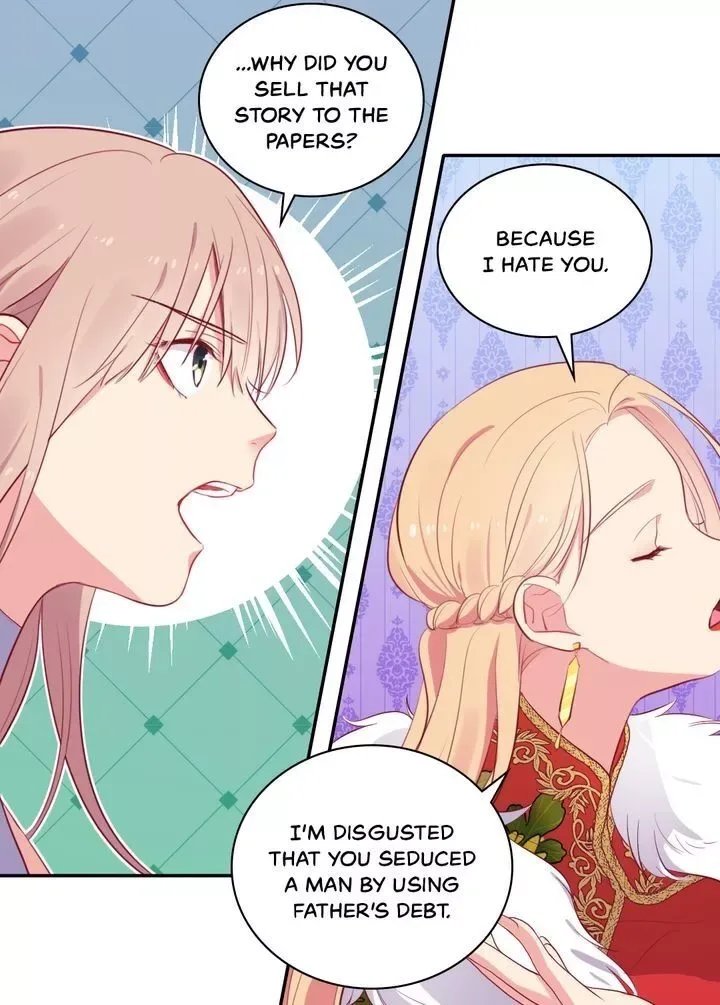 Daisy: How to become the Duke's Fiancèe Chapter 24 page 9