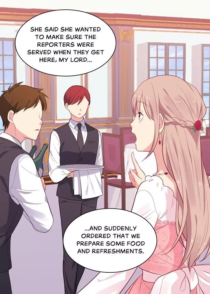 Daisy: How to become the Duke's Fiancèe Chapter 26 page 7
