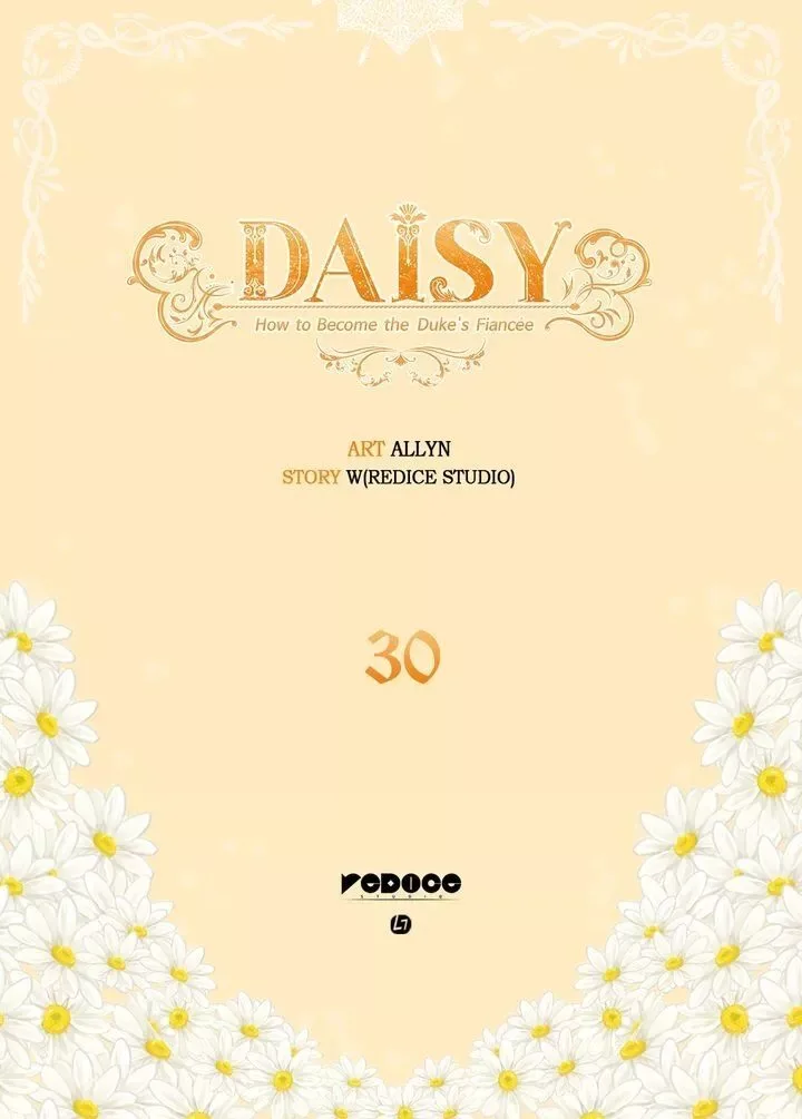 Daisy: How to become the Duke's Fiancèe Chapter 30 page 3