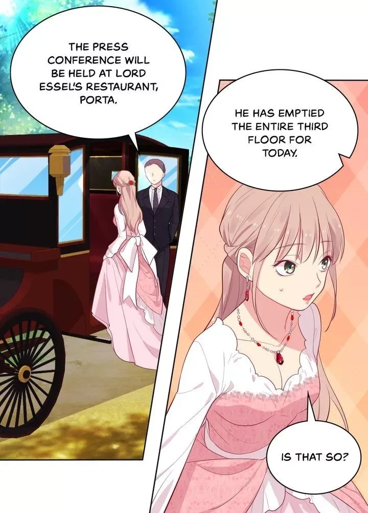 Daisy: How to become the Duke's Fiancèe Chapter 25 page 12