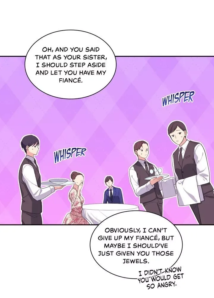 Daisy: How to become the Duke's Fiancèe Chapter 22 page 23