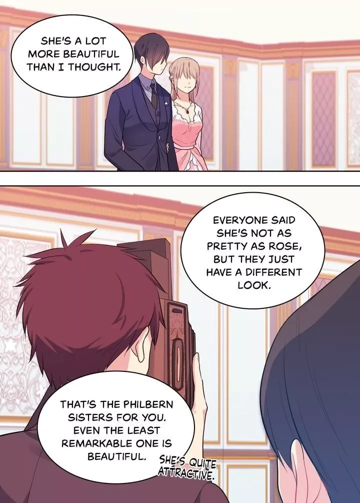 Daisy: How to become the Duke's Fiancèe Chapter 26 page 25
