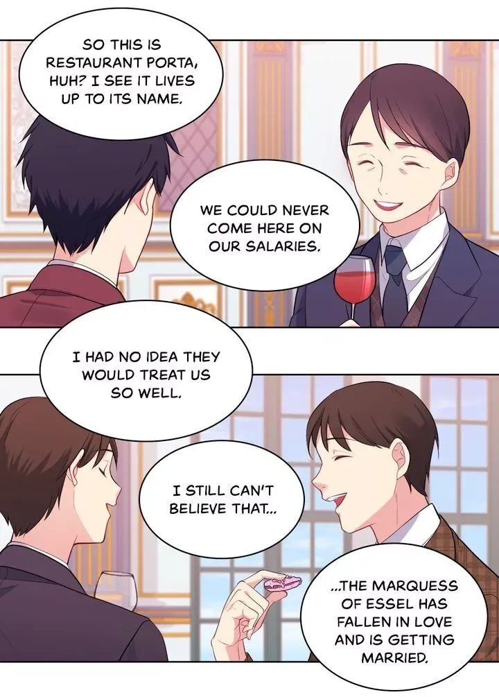 Daisy: How to become the Duke's Fiancèe Chapter 26 page 19