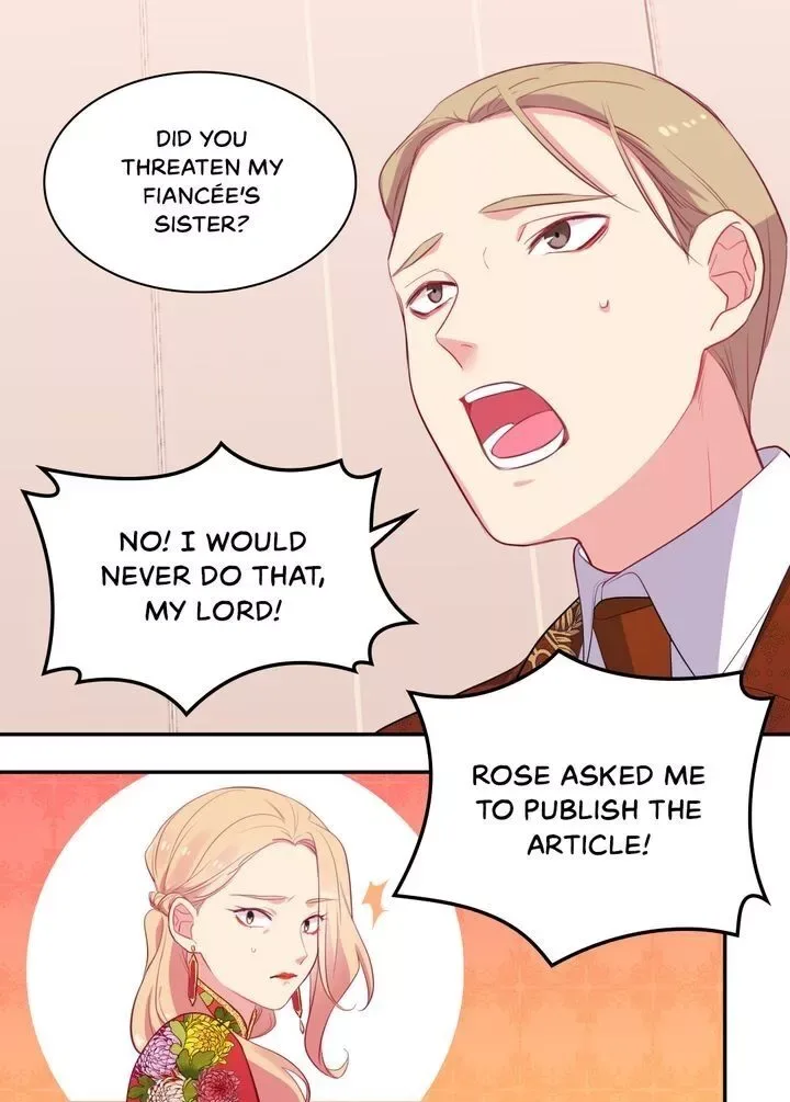 Daisy: How to become the Duke's Fiancèe Chapter 22 page 32