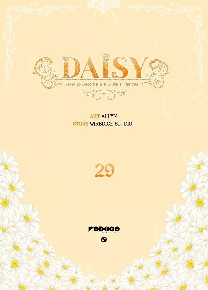 Daisy: How to become the Duke's Fiancèe Chapter 29 page 3