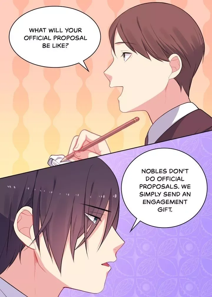 Daisy: How to become the Duke's Fiancèe Chapter 27 page 30