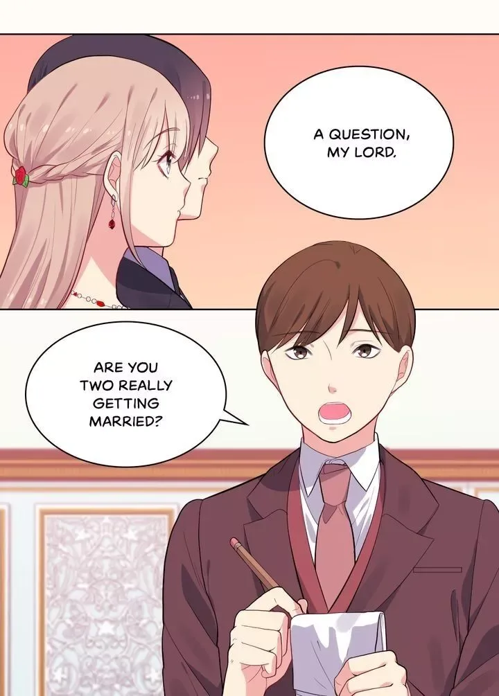 Daisy: How to become the Duke's Fiancèe Chapter 26 page 28