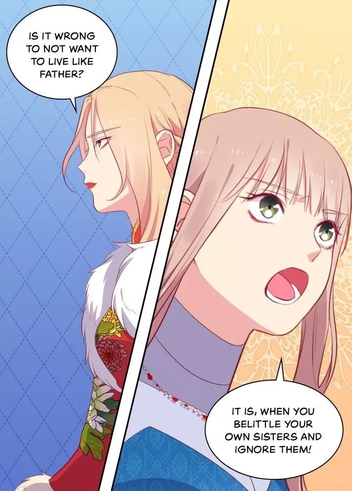 Daisy: How to become the Duke's Fiancèe Chapter 24 page 36