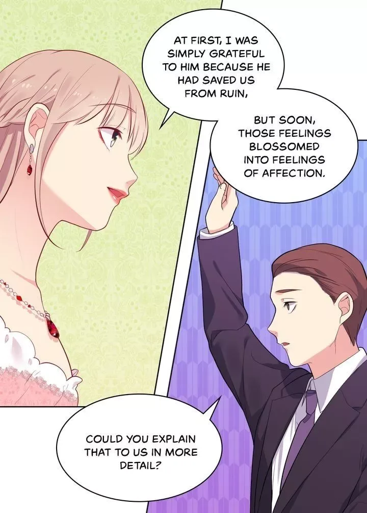Daisy: How to become the Duke's Fiancèe Chapter 26 page 37