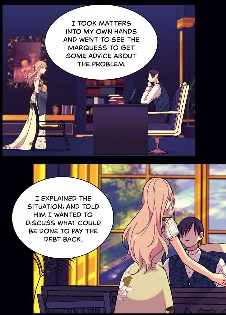 Daisy: How to become the Duke's Fiancèe Chapter 26 page 40