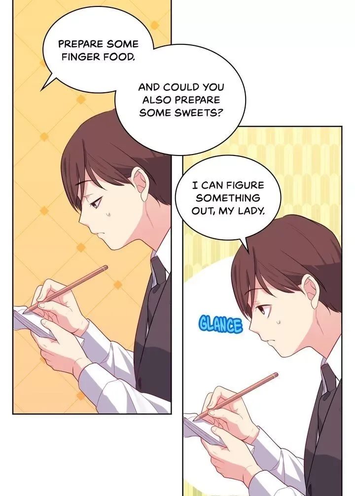 Daisy: How to become the Duke's Fiancèe Chapter 25 page 28