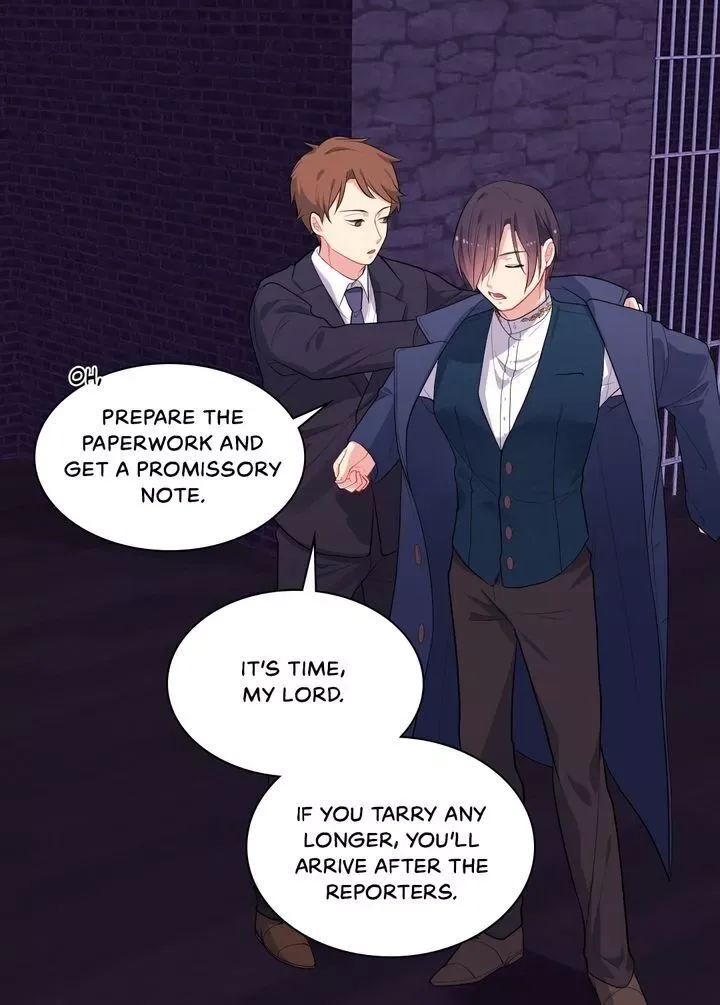 Daisy: How to become the Duke's Fiancèe Chapter 25 page 48