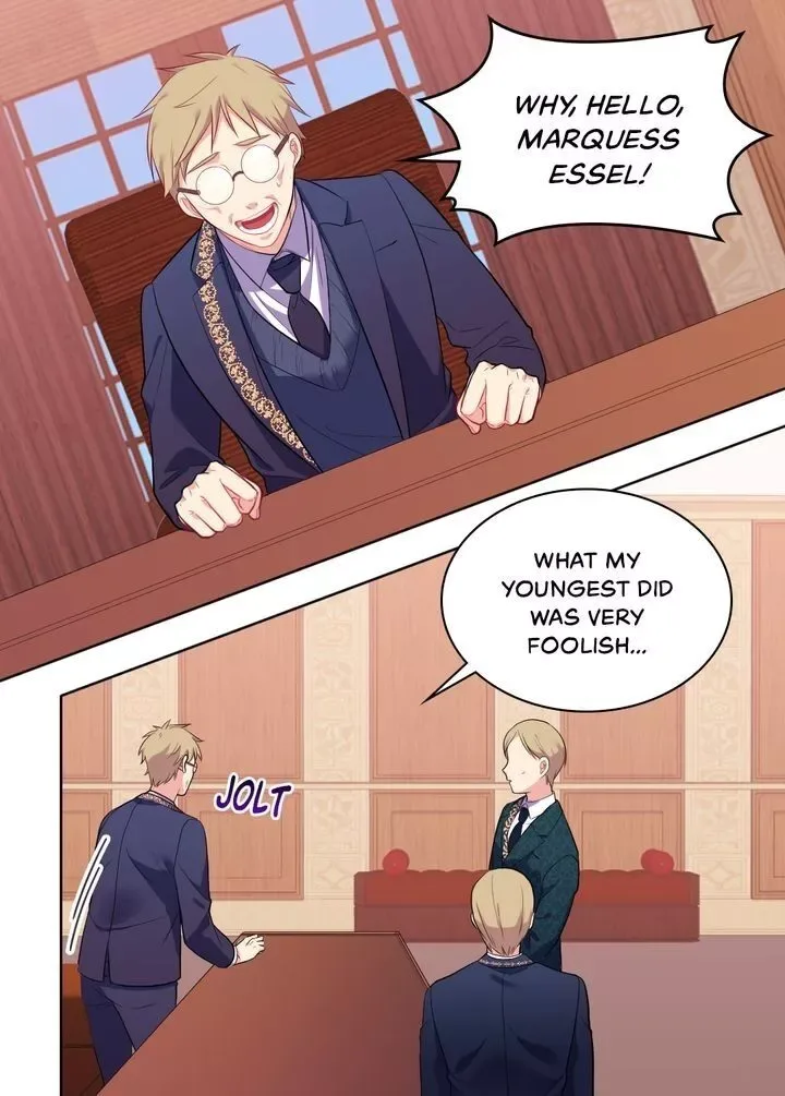Daisy: How to become the Duke's Fiancèe Chapter 29 page 22