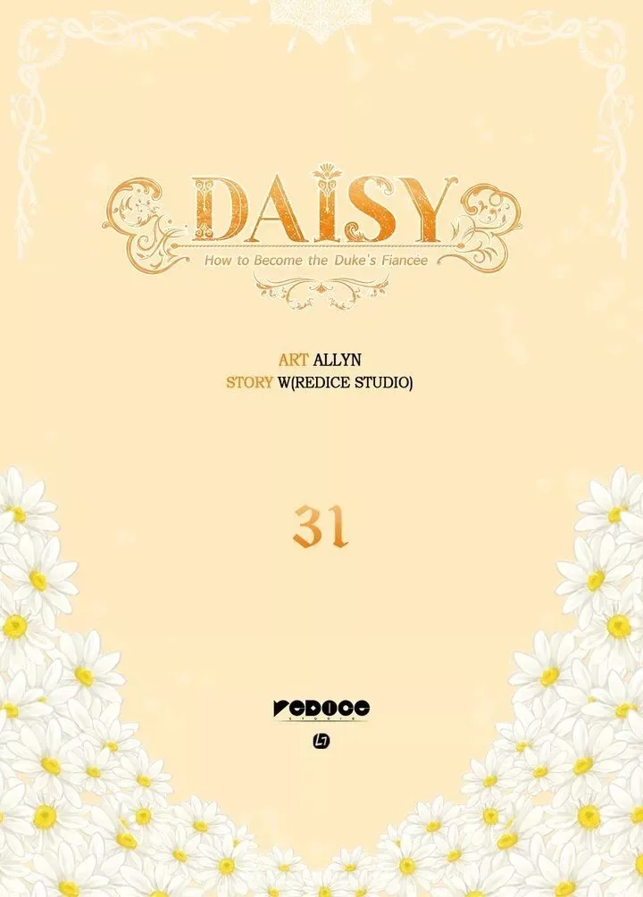 Daisy: How to become the Duke's Fiancèe Chapter 31 page 3