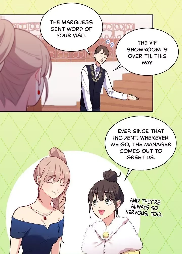 Daisy: How to become the Duke's Fiancèe Chapter 31 page 12