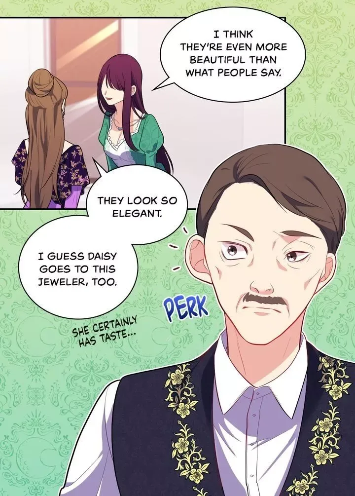Daisy: How to become the Duke's Fiancèe Chapter 31 page 9