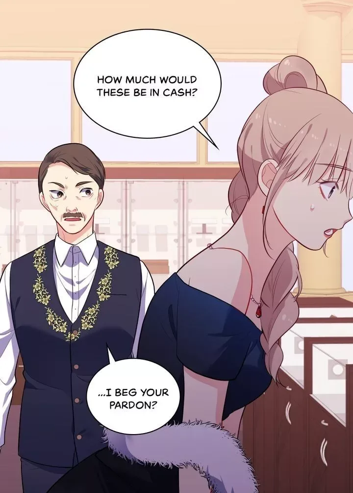 Daisy: How to become the Duke's Fiancèe Chapter 31 page 21