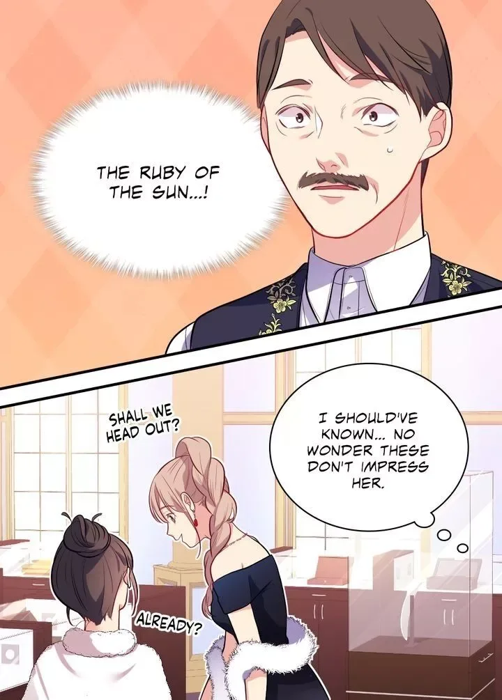 Daisy: How to become the Duke's Fiancèe Chapter 31 page 26