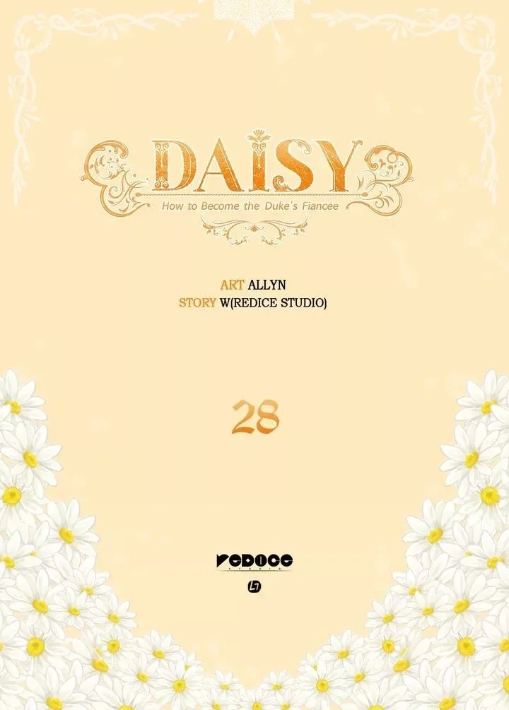 Daisy: How to become the Duke's Fiancèe Chapter 28 page 3