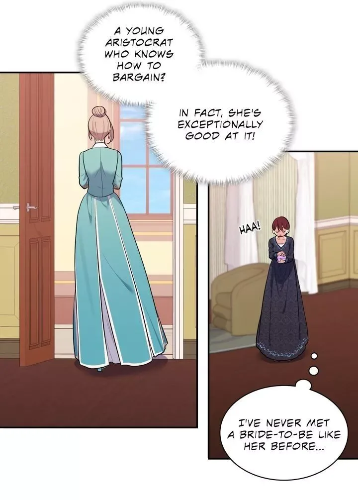 Daisy: How to become the Duke's Fiancèe Chapter 34 page 17