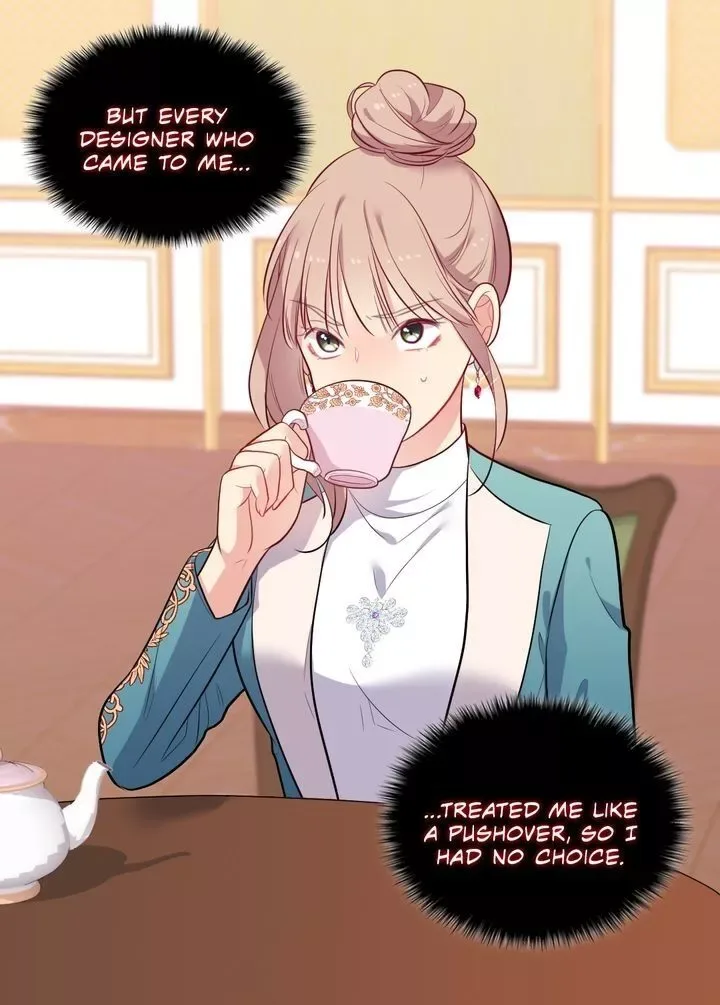 Daisy: How to become the Duke's Fiancèe Chapter 34 page 25