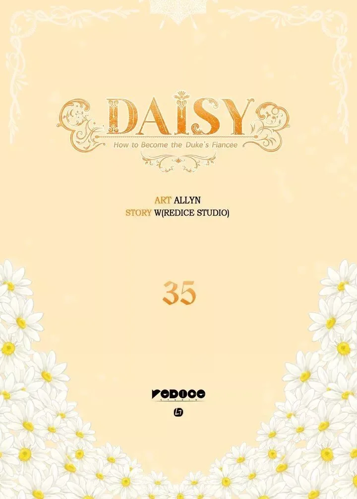 Daisy: How to become the Duke's Fiancèe Chapter 35 page 3