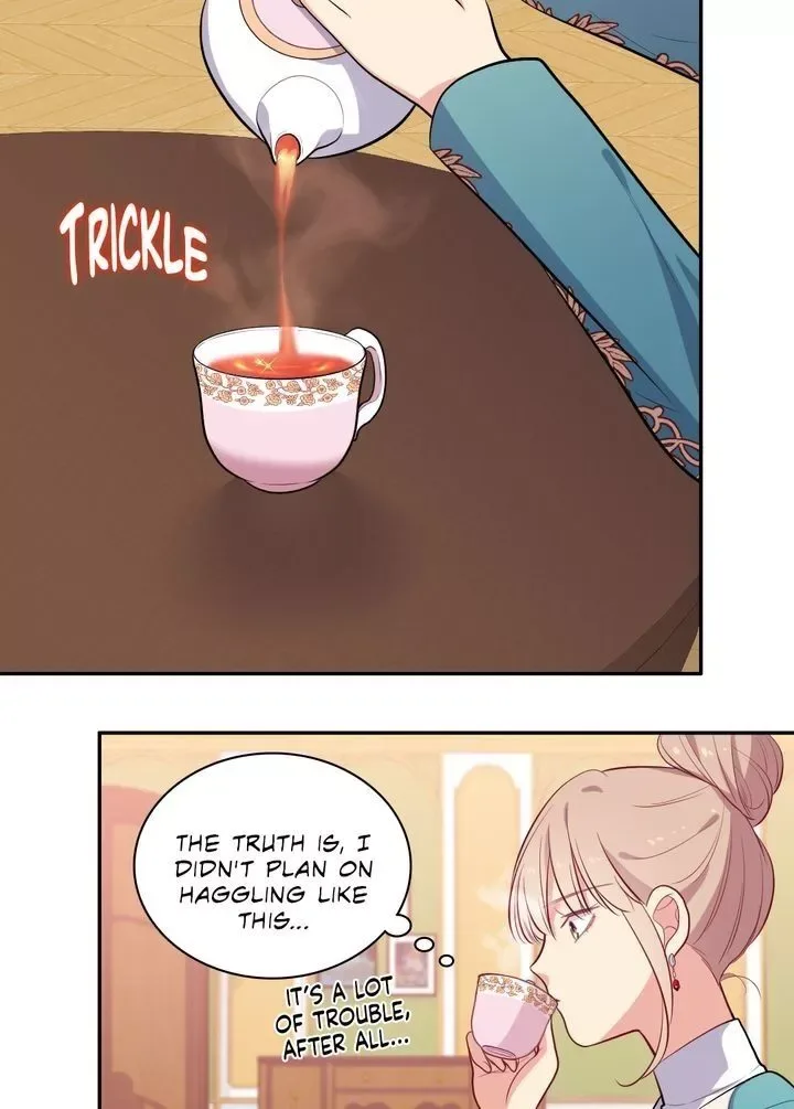 Daisy: How to become the Duke's Fiancèe Chapter 34 page 24