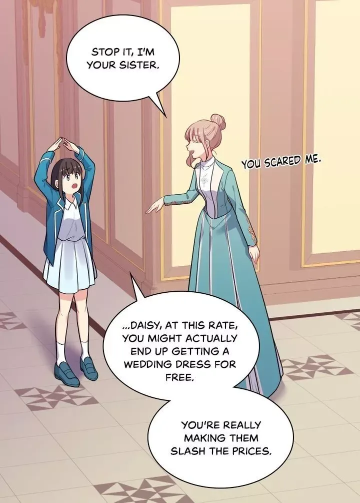 Daisy: How to become the Duke's Fiancèe Chapter 34 page 21