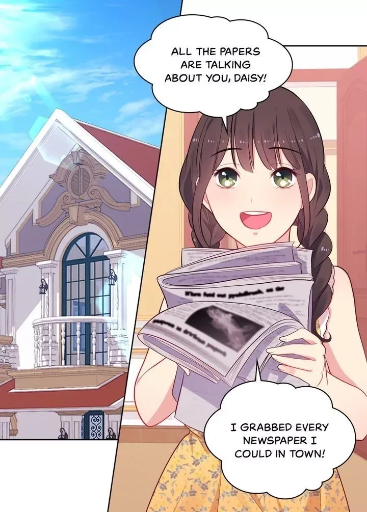 Daisy: How to become the Duke's Fiancèe Chapter 28 page 29