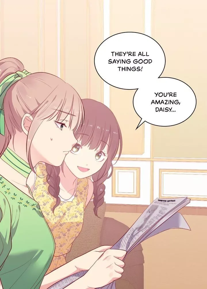 Daisy: How to become the Duke's Fiancèe Chapter 28 page 34