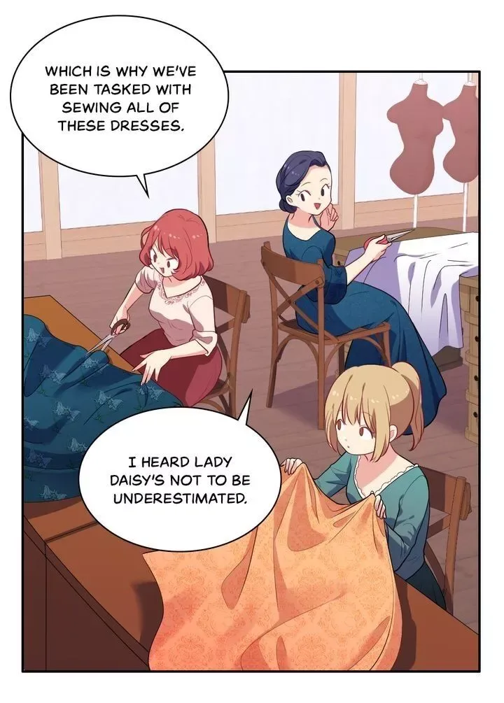 Daisy: How to become the Duke's Fiancèe Chapter 33 page 48
