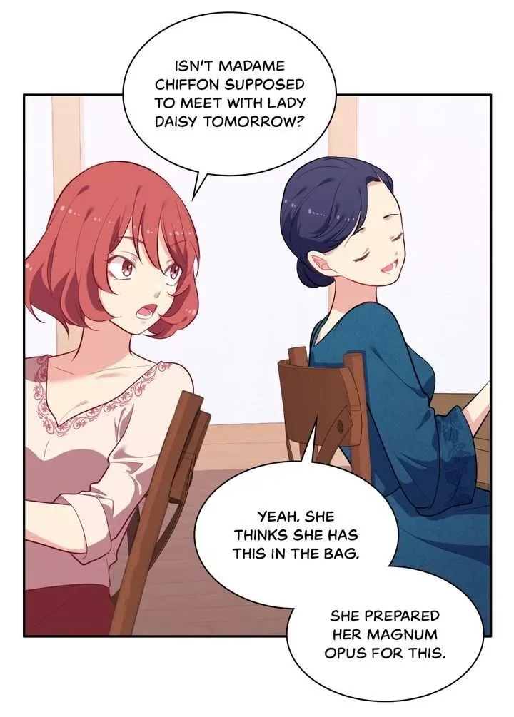 Daisy: How to become the Duke's Fiancèe Chapter 33 page 52