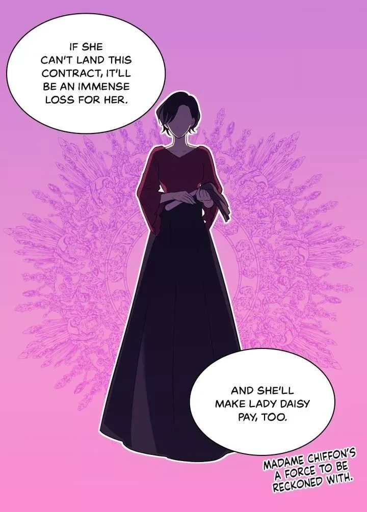 Daisy: How to become the Duke's Fiancèe Chapter 33 page 53
