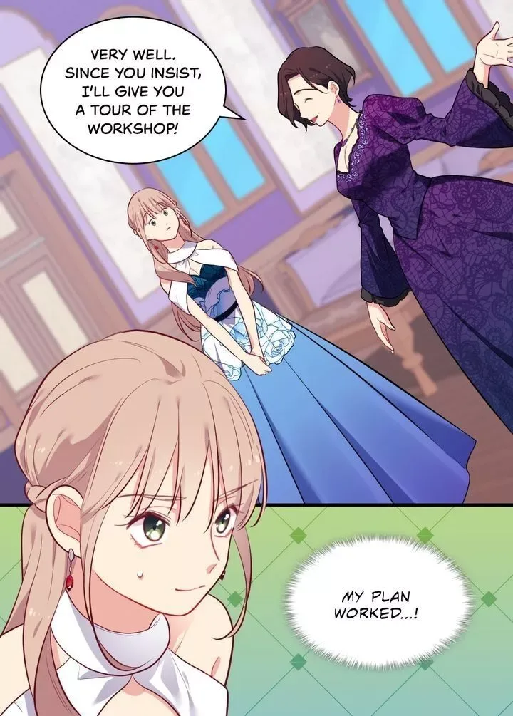 Daisy: How to become the Duke's Fiancèe Chapter 35 page 21