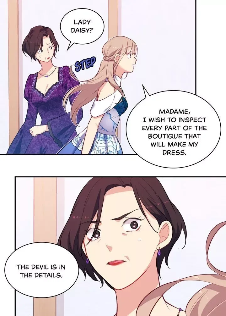 Daisy: How to become the Duke's Fiancèe Chapter 35 page 30