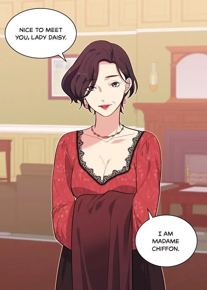 Daisy: How to become the Duke's Fiancèe Chapter 34 page 44